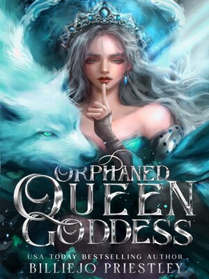 cover image of Orphaned Queen Goddess